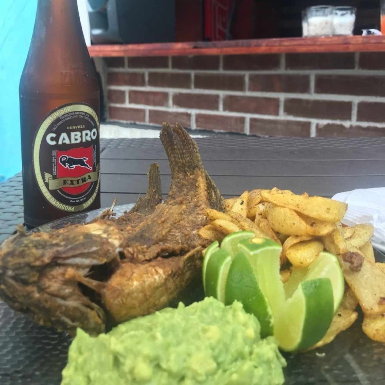 mojarra 🍻🥑🐟