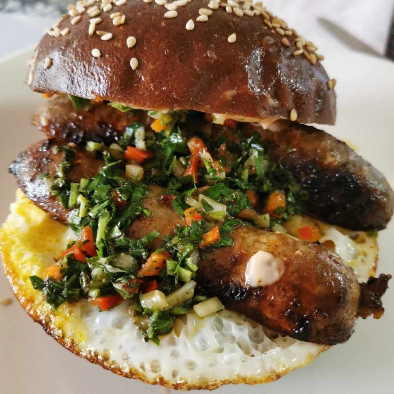 Chivito Uruguayo. 