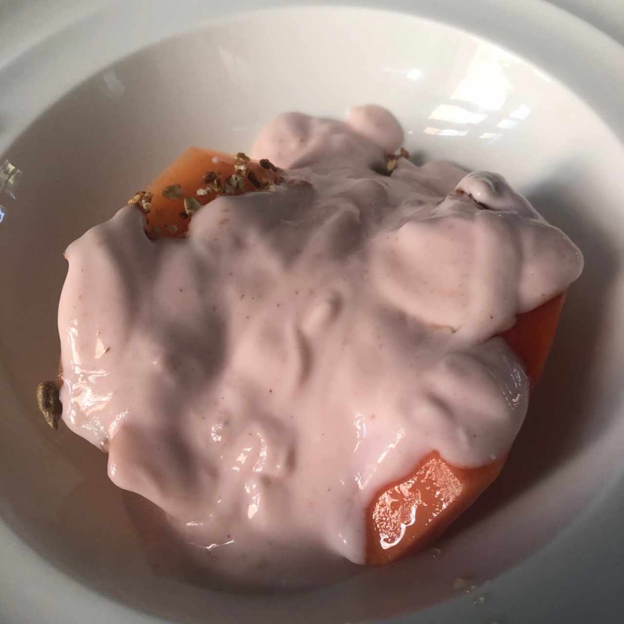 yogourt con frutas