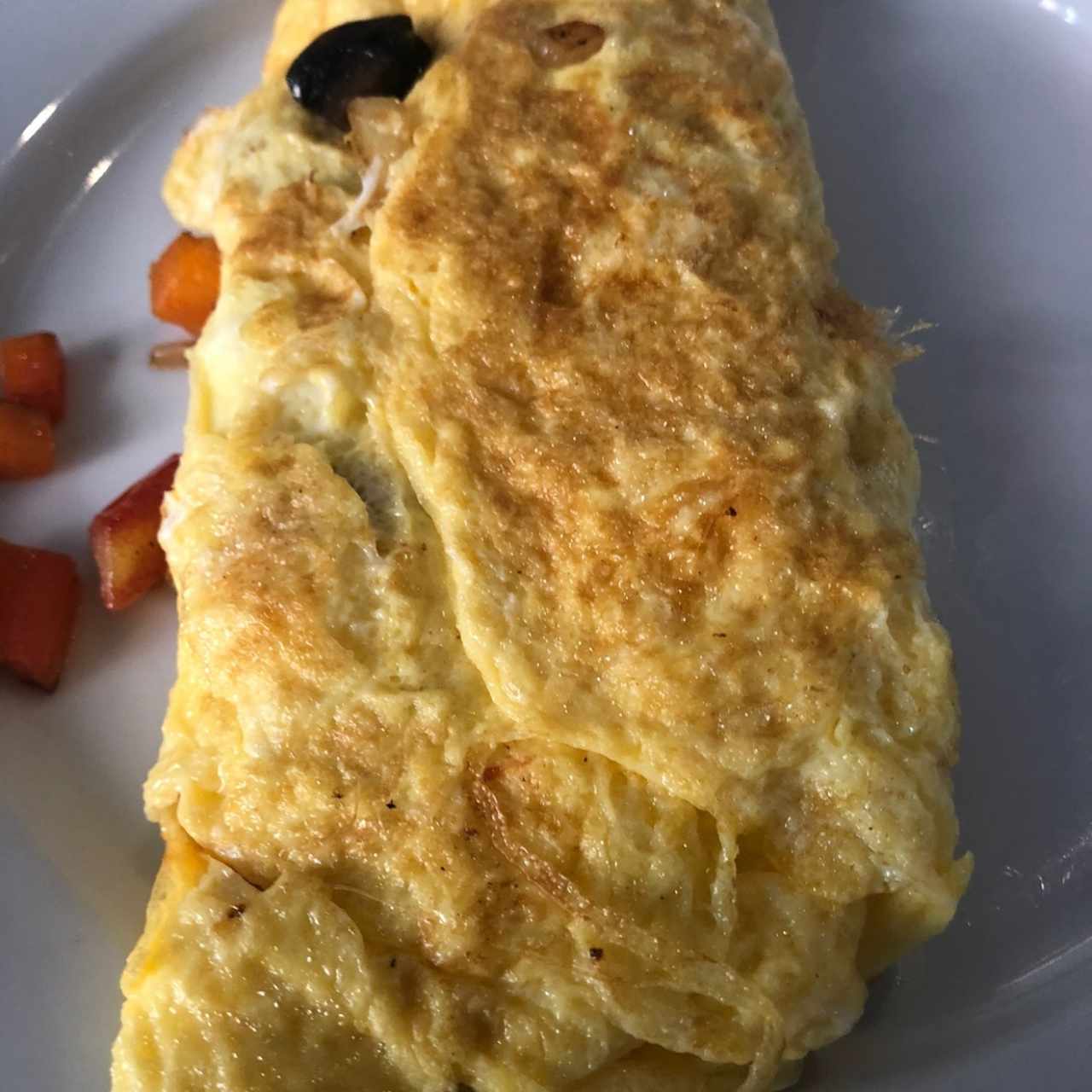 omelet de vegetales 