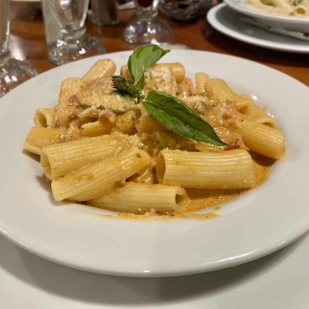 Pasta a la diavola-cobanera 
