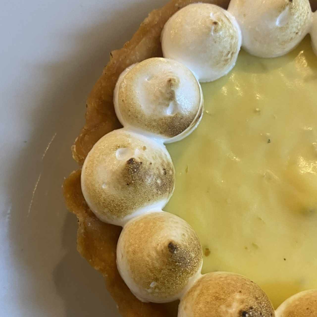 Tartaleta de limón