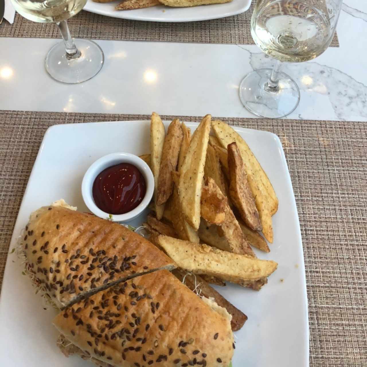 sandwich de atún 