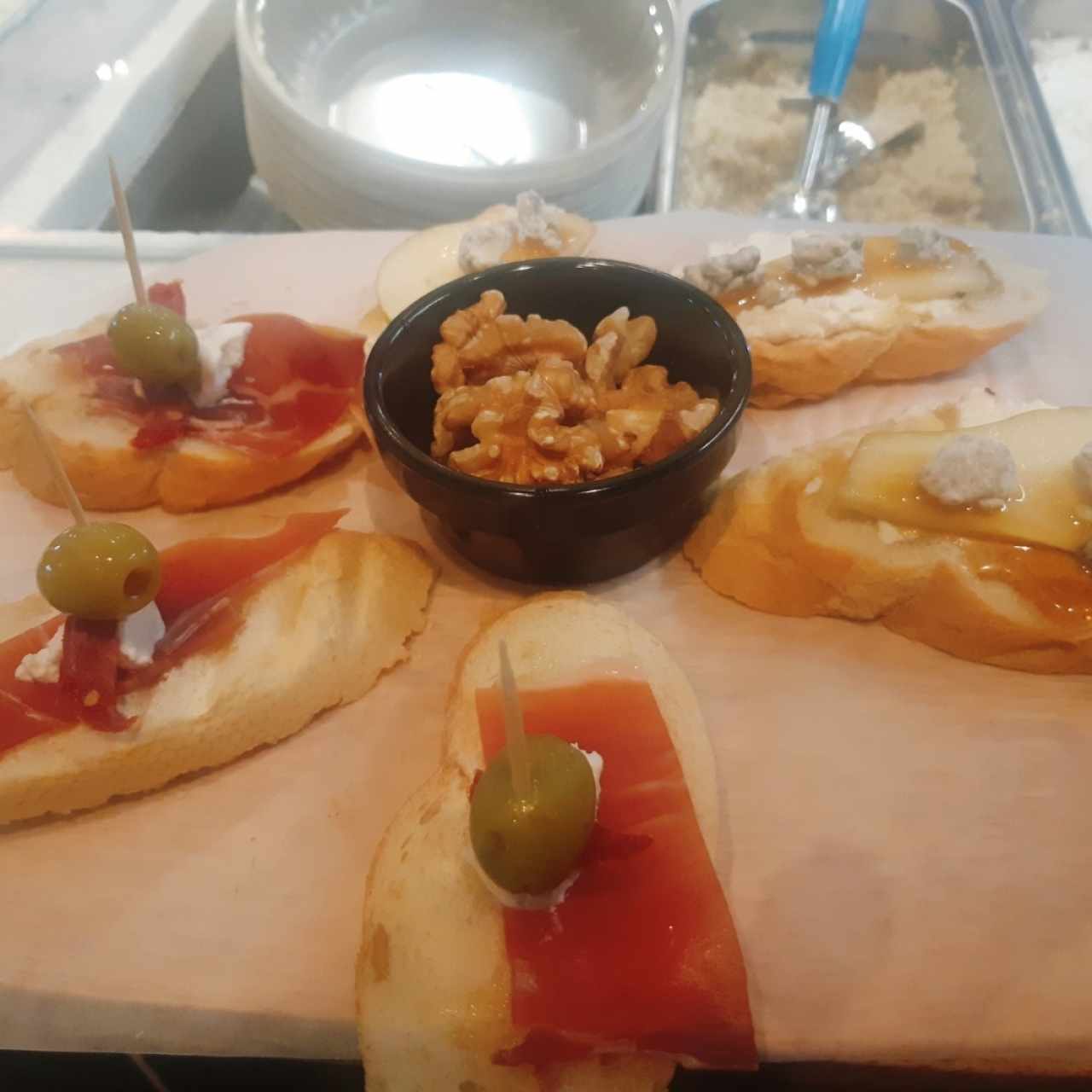 Tapas - Tapas Agriculces