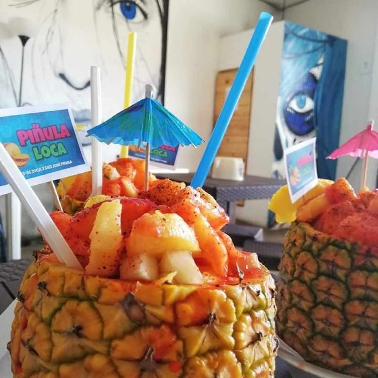 Piña Loca "Salada" 😍😋