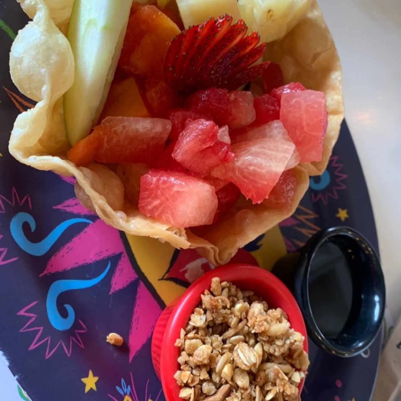 bowl de frutas