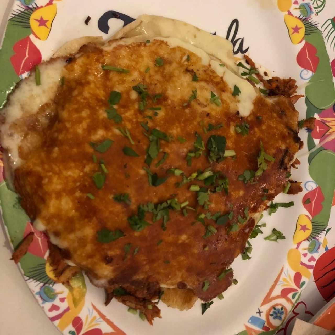 Gringa al pastor