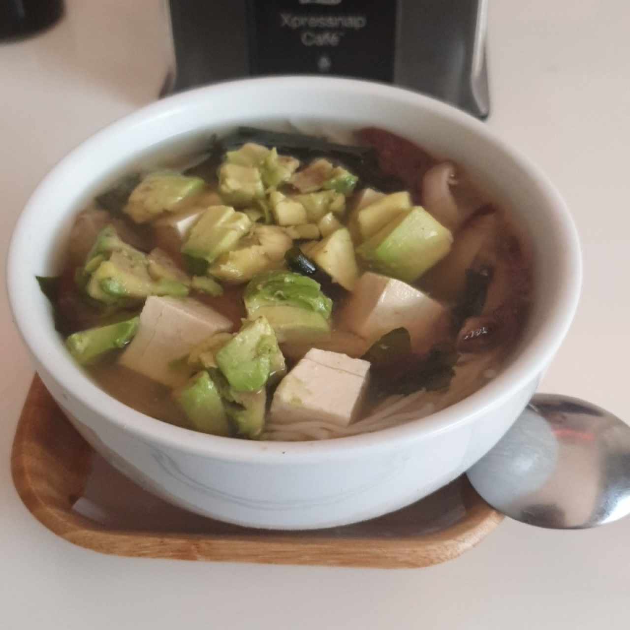 Entradas - Sopa Miso Especial