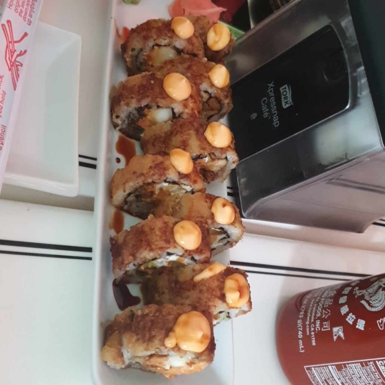 Rollo Especiales - Tempura Roll