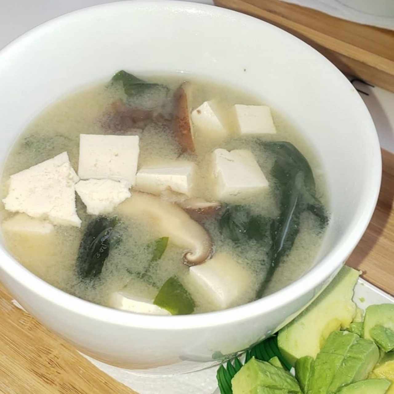 Entradas - Sopa Miso Especial