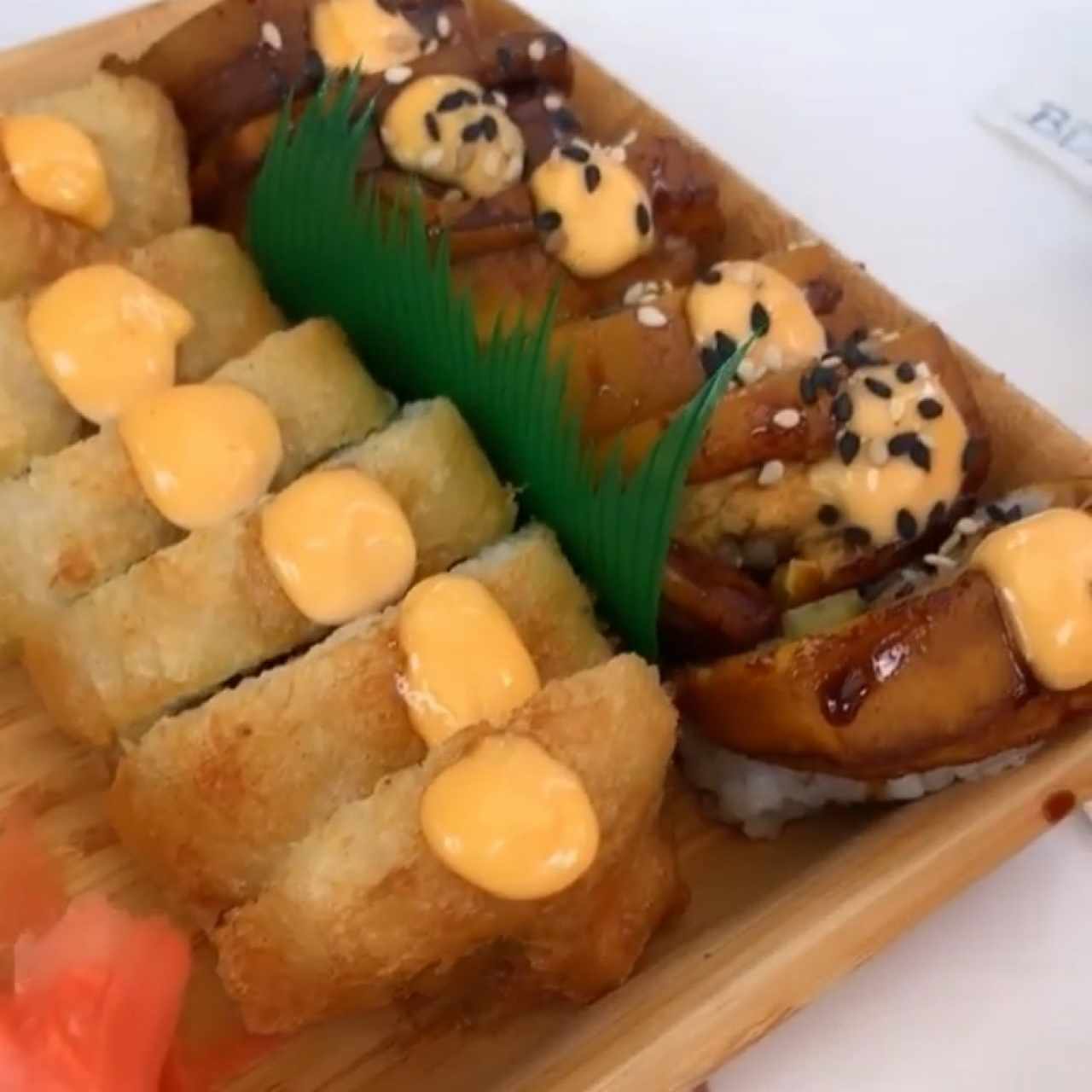 Rollo Especiales - Plátanito Roll