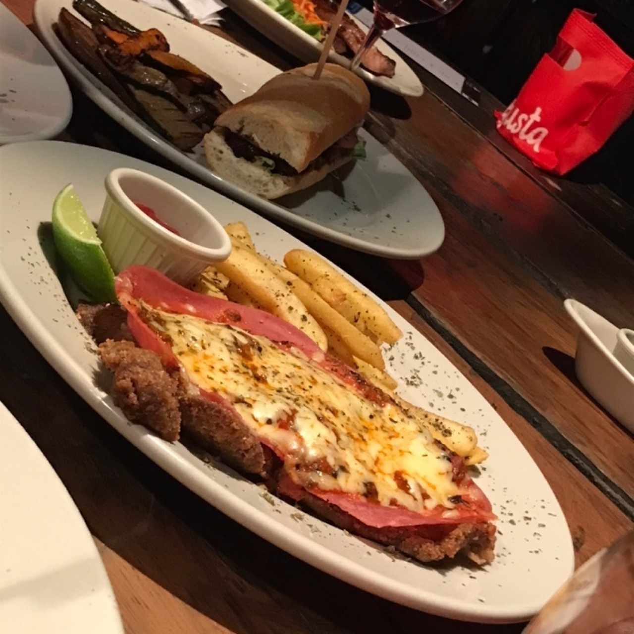 Cocina Argentina - Milanesa Napolitana