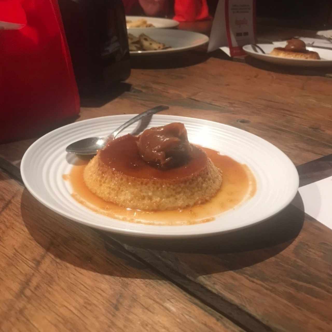 Postres - Flan de caramelos