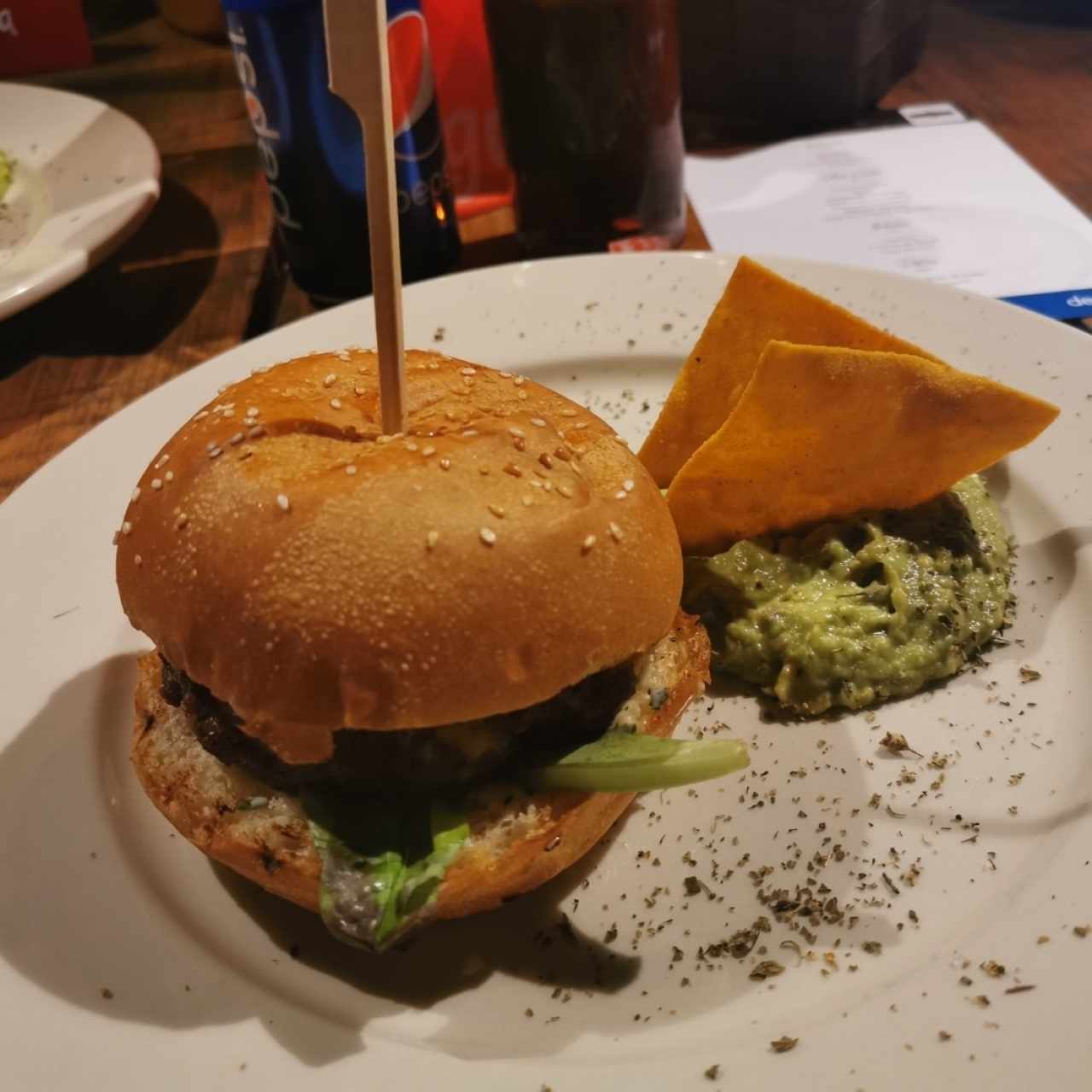 Hamburguesas - Hamburguesa Criolla