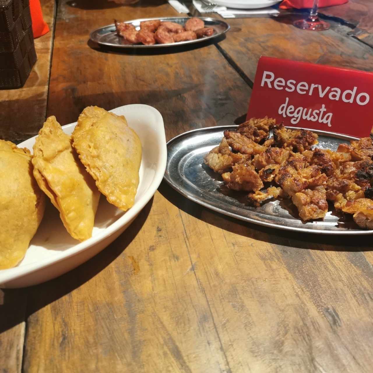 Para Picar - Molleja 