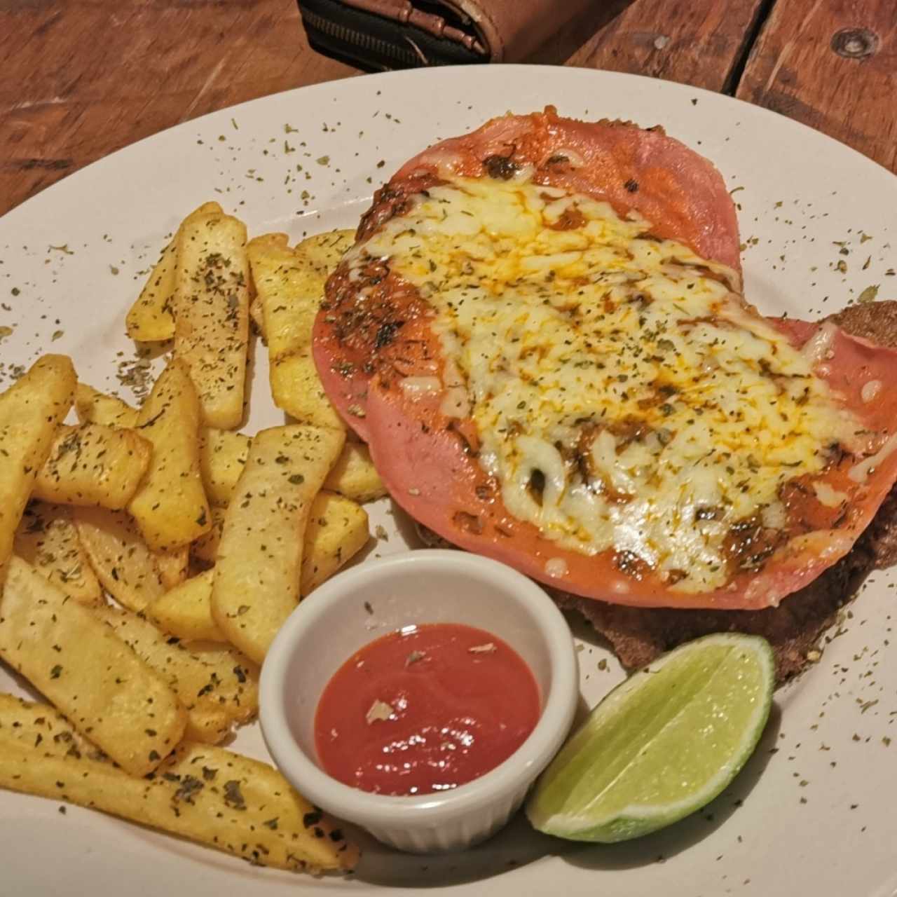 Cocina Argentina - Milanesa Napolitana