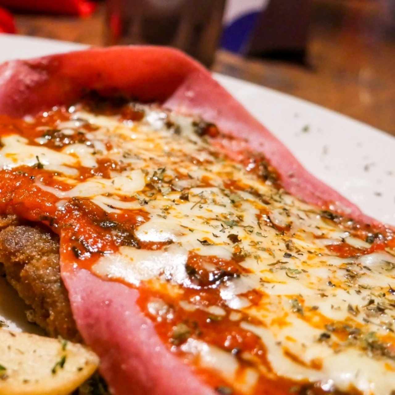 Cocina Argentina - Milanesa Napolitana