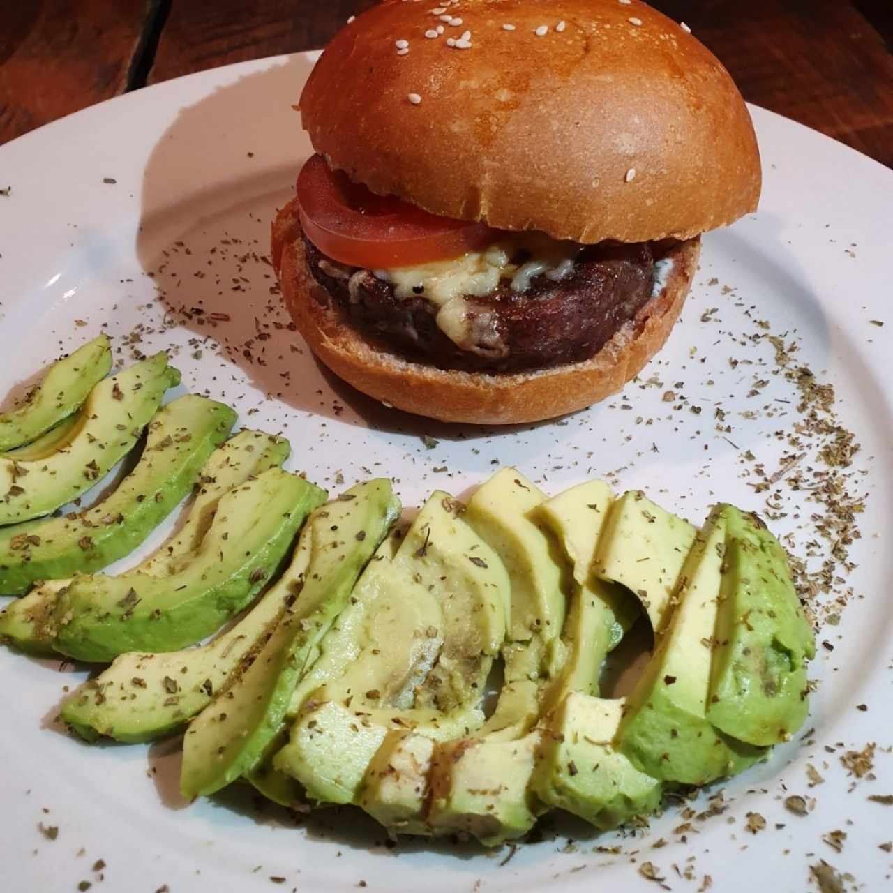 Hamburguesas - Hamburguesa de cordero