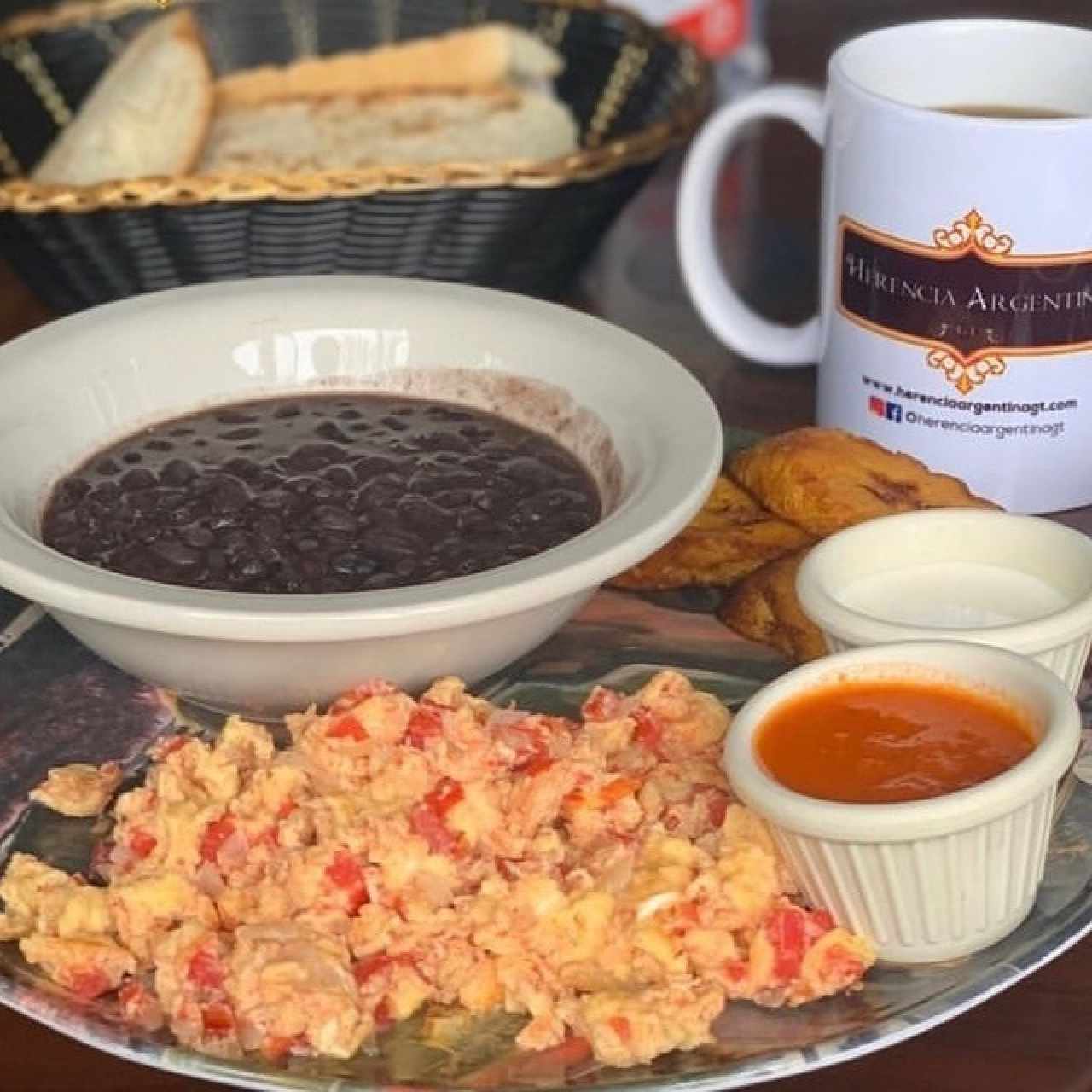 Desayuno tipico