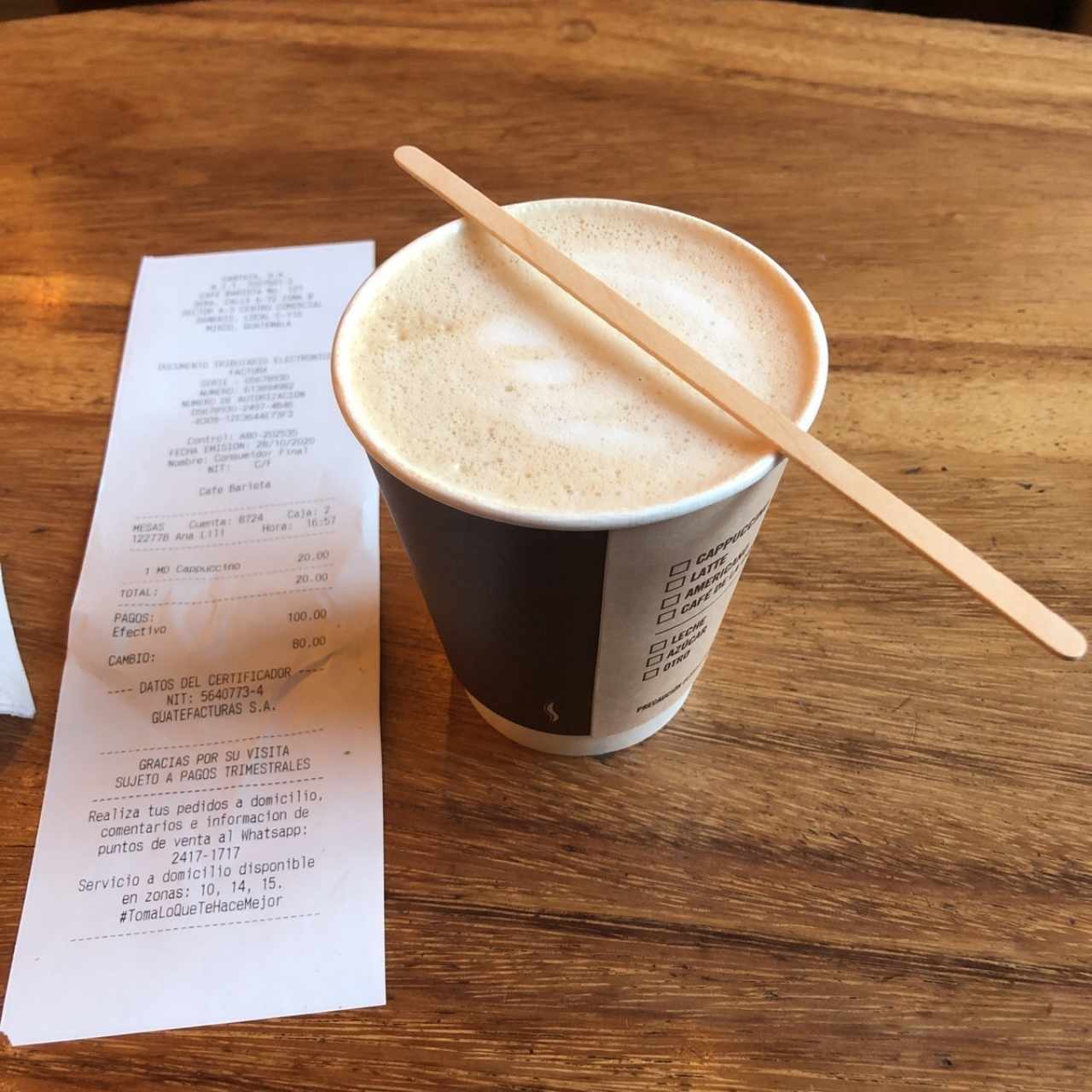 Capuchino