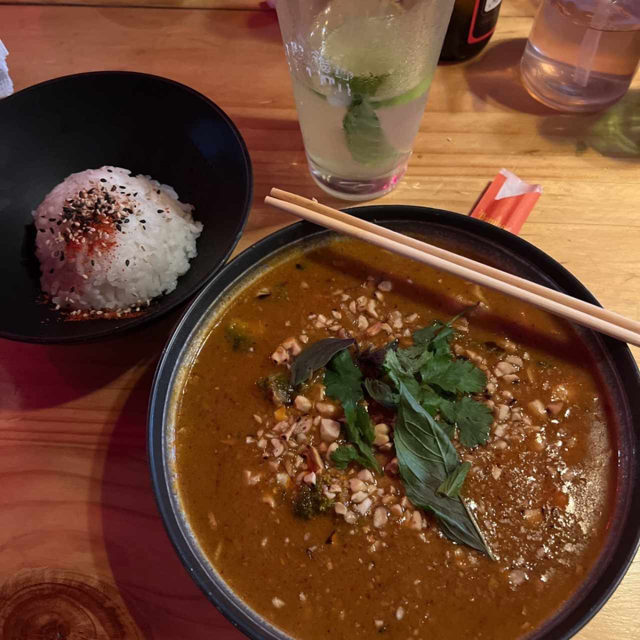 Principales - Curry de pollo