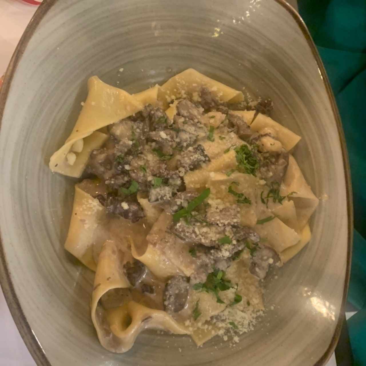 Lomito e funghi