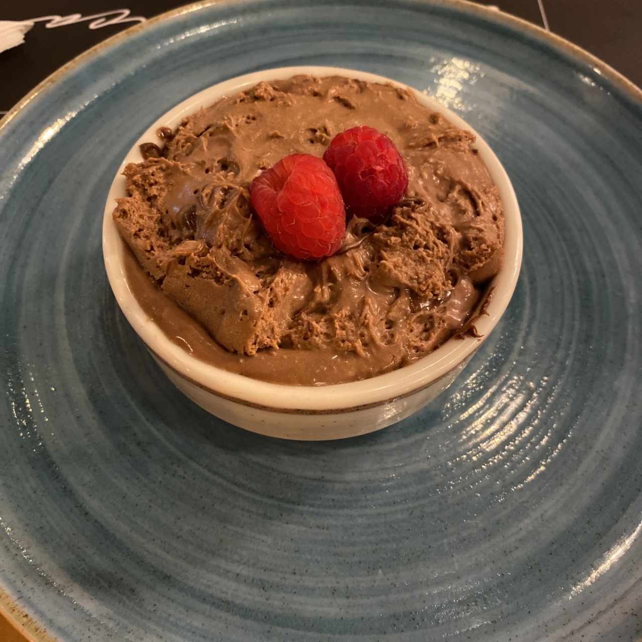 Mousse de Nutella