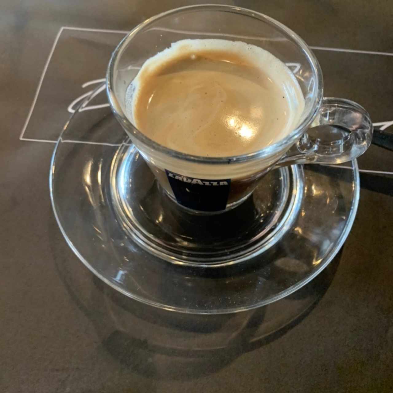 Cafe cortado
