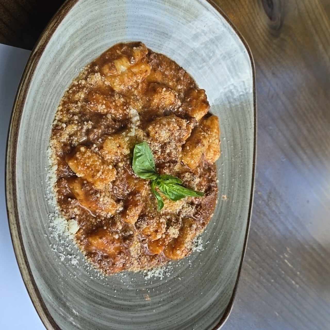 Gnnoci bolognesa