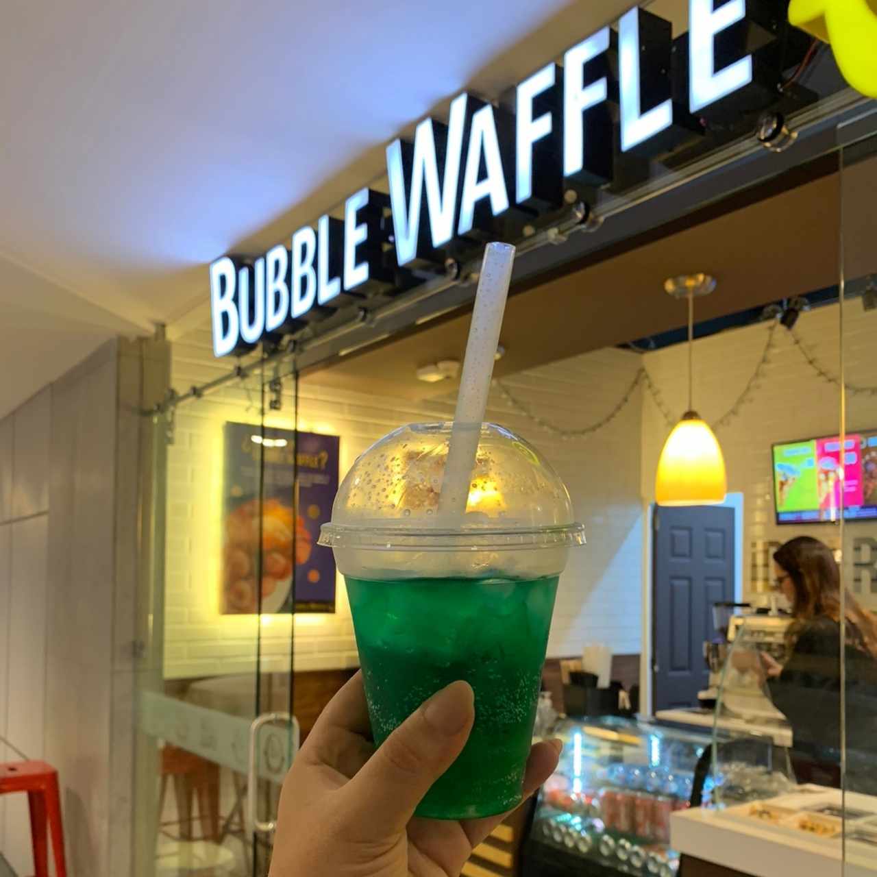 bubble soda