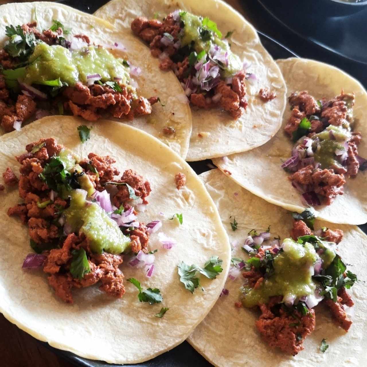 Tacos al pastor 