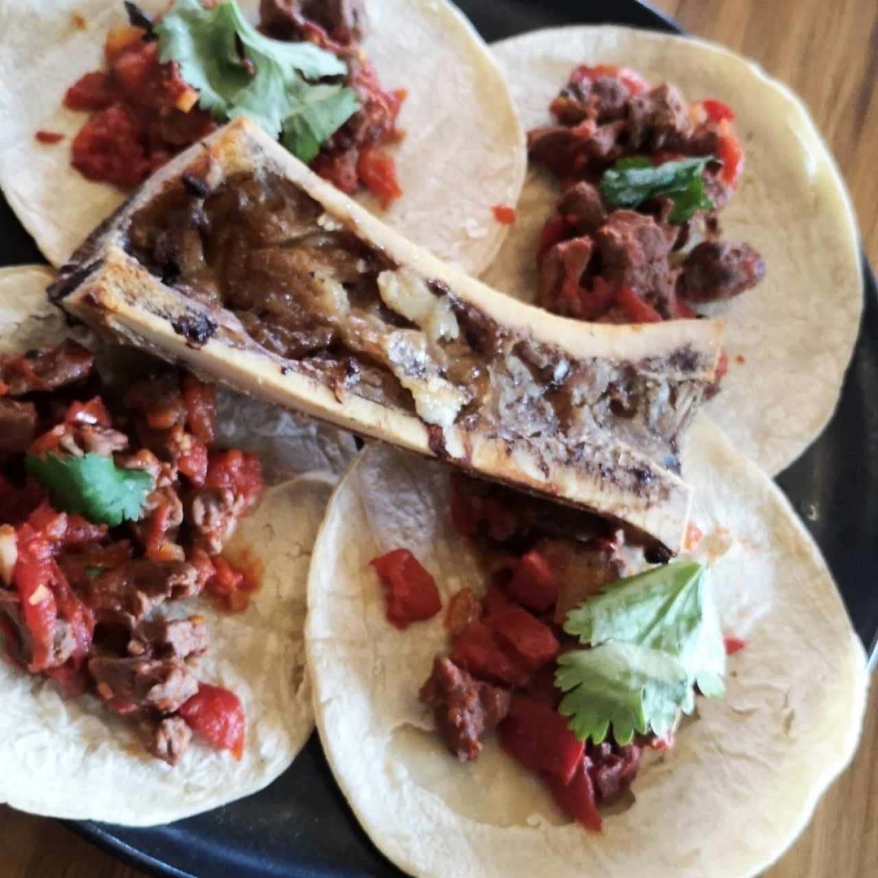Tacos arrachera