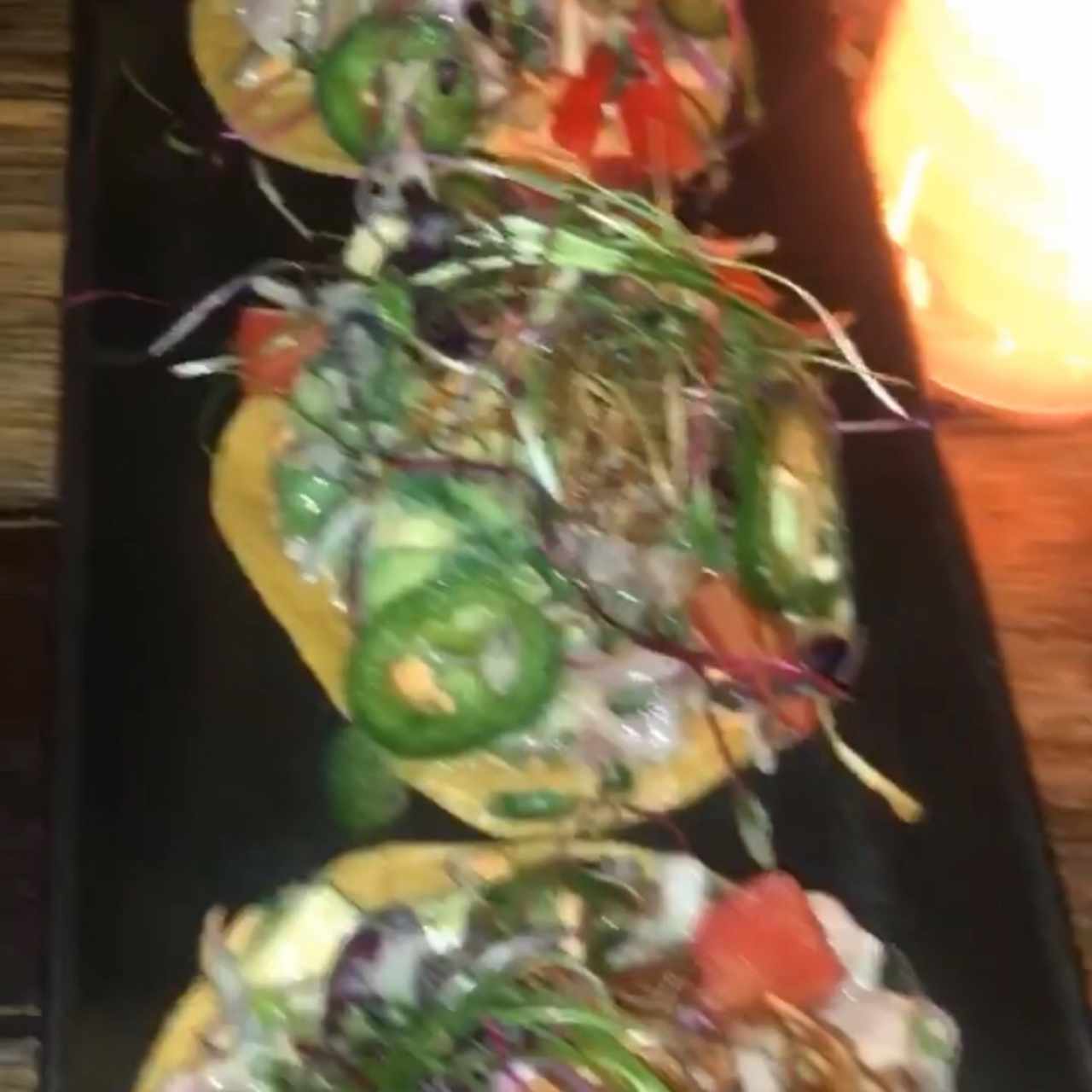 Tostadas de atún