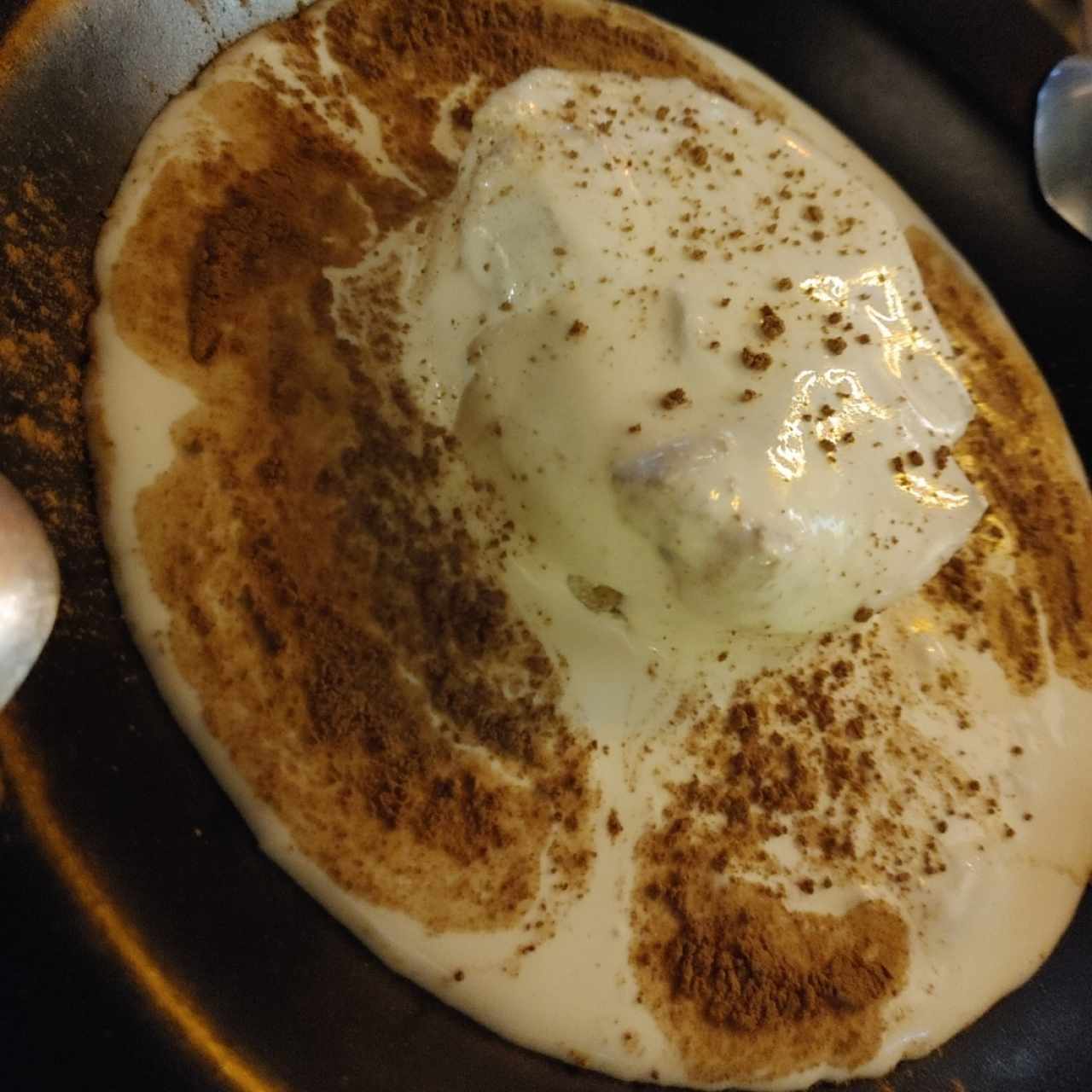 lava de tiramisú