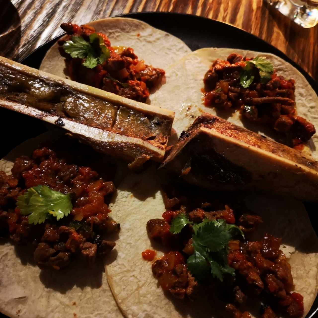 Tacos de arrachera (4 unidades)