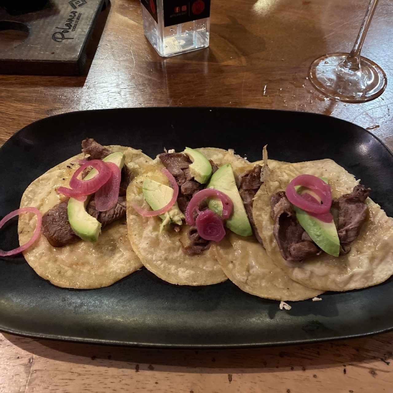 Tacos de Rib Eye (4 unidades)