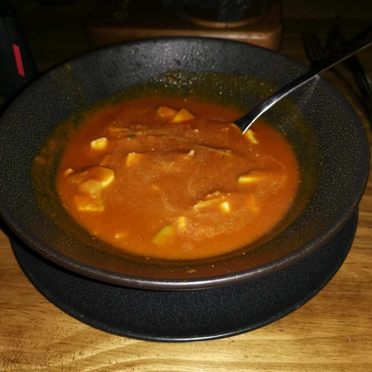 Sopa de tortilla