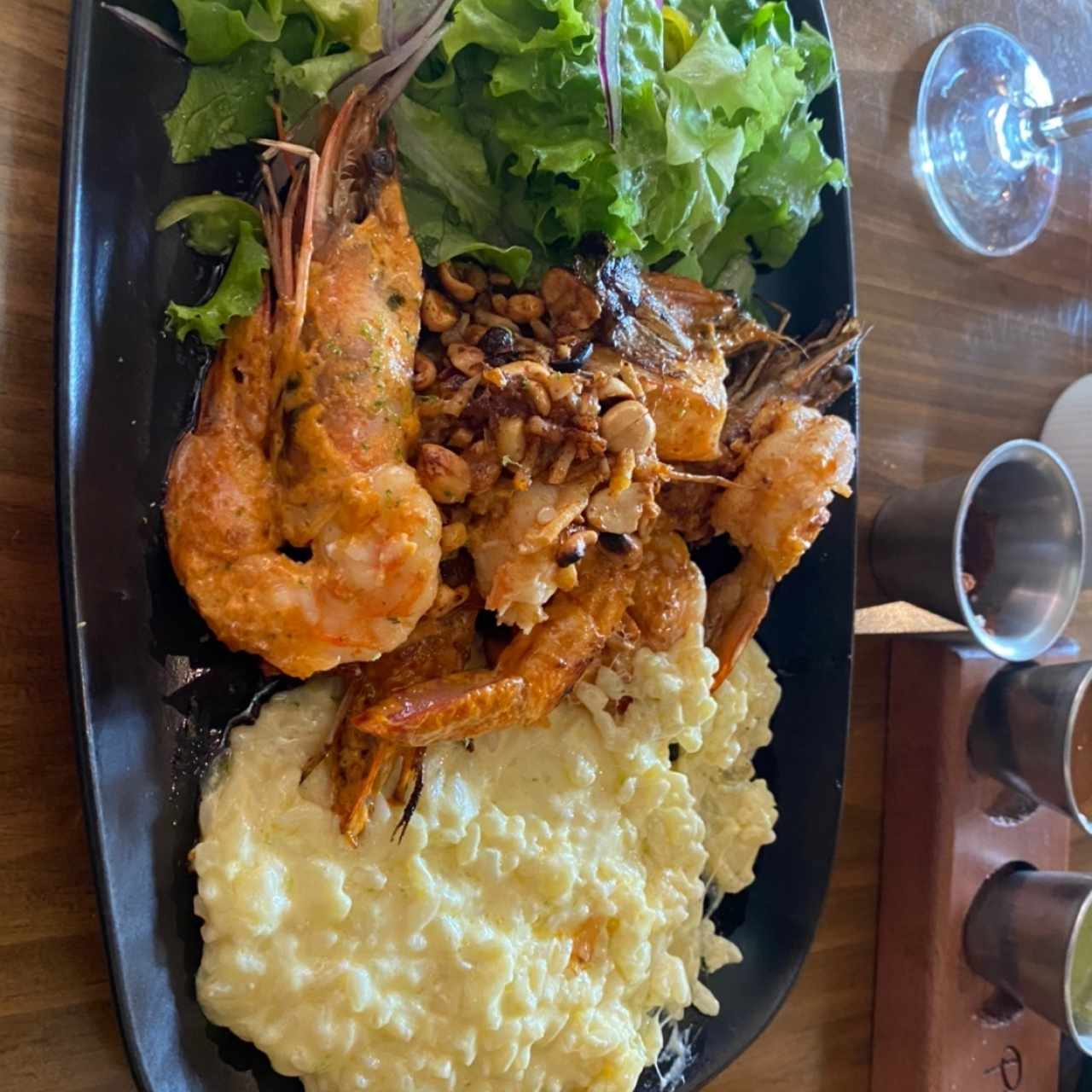 Camarones Zarandeados