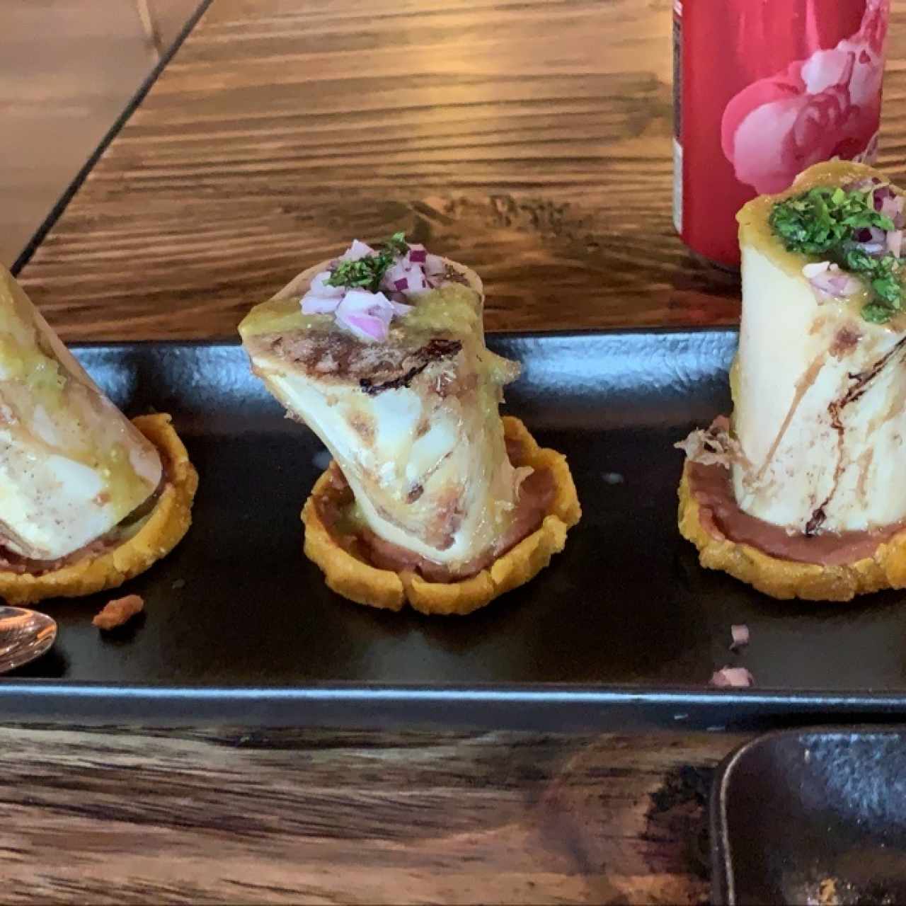 Sopes de tuétano