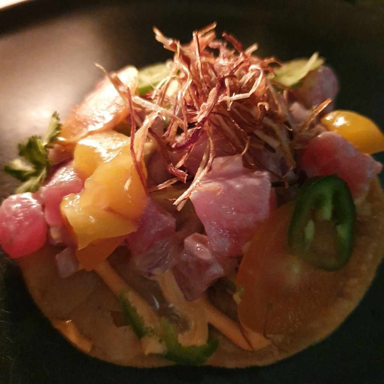 Tostadas de atún