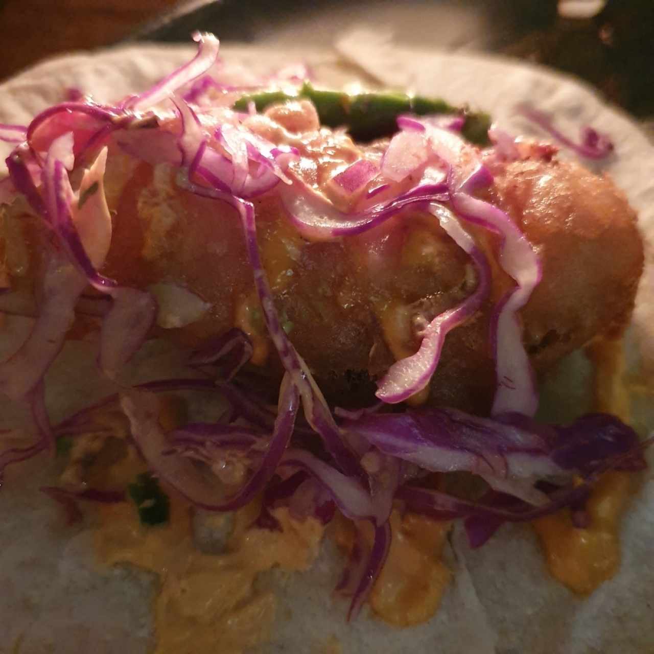 Tacos de pescado (4 unidades)