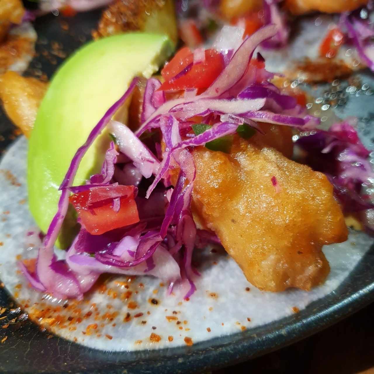 Tacos de pescado (4 unidades)