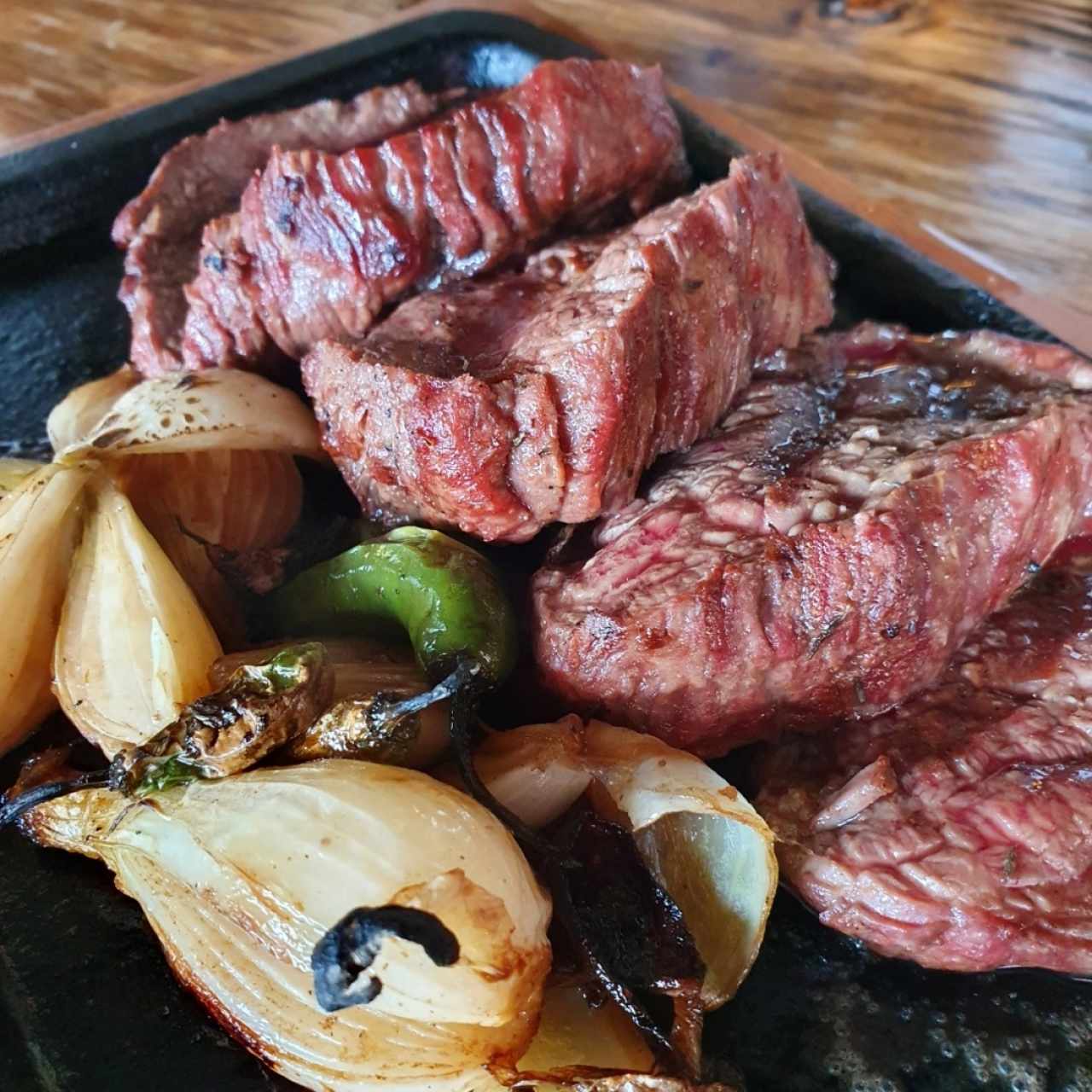 Caña de filete al mezcal