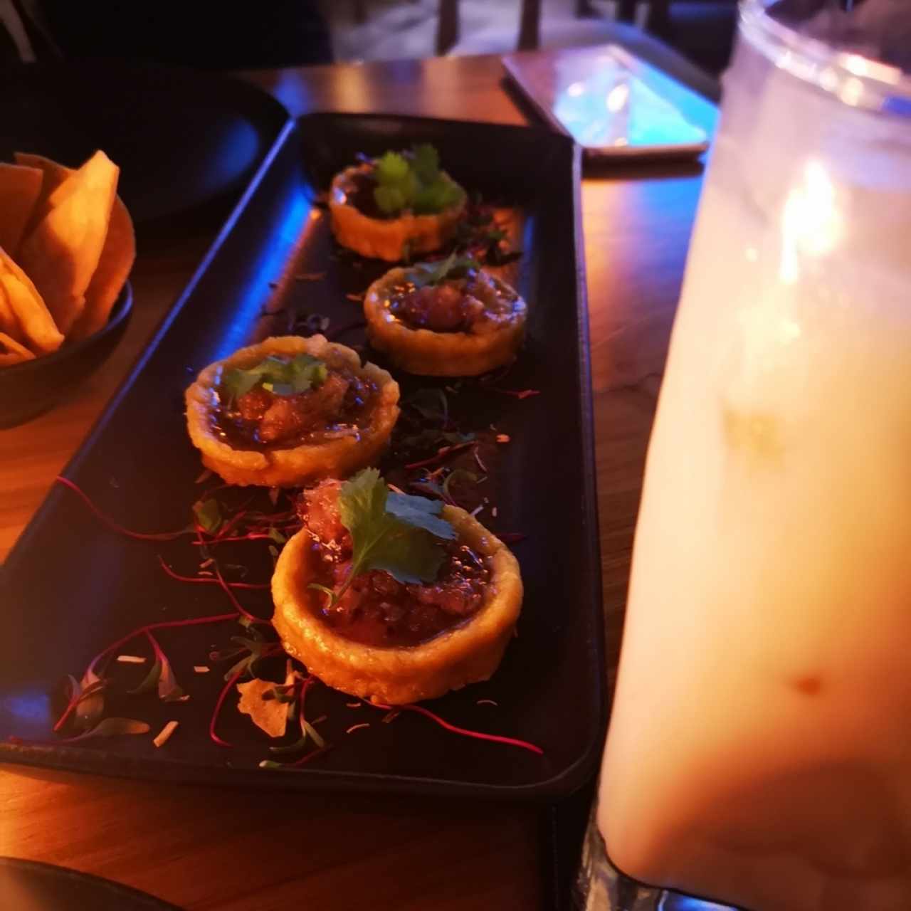 Sopes de tuétano