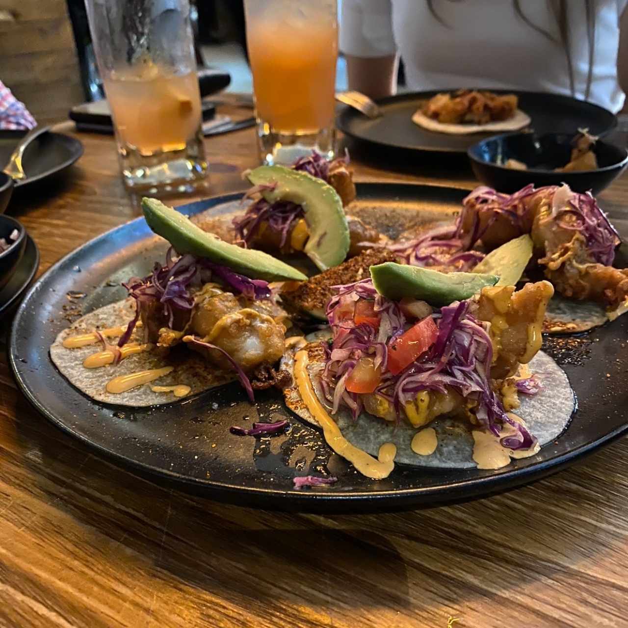 Tacos falsos de camarón (4 unidades)