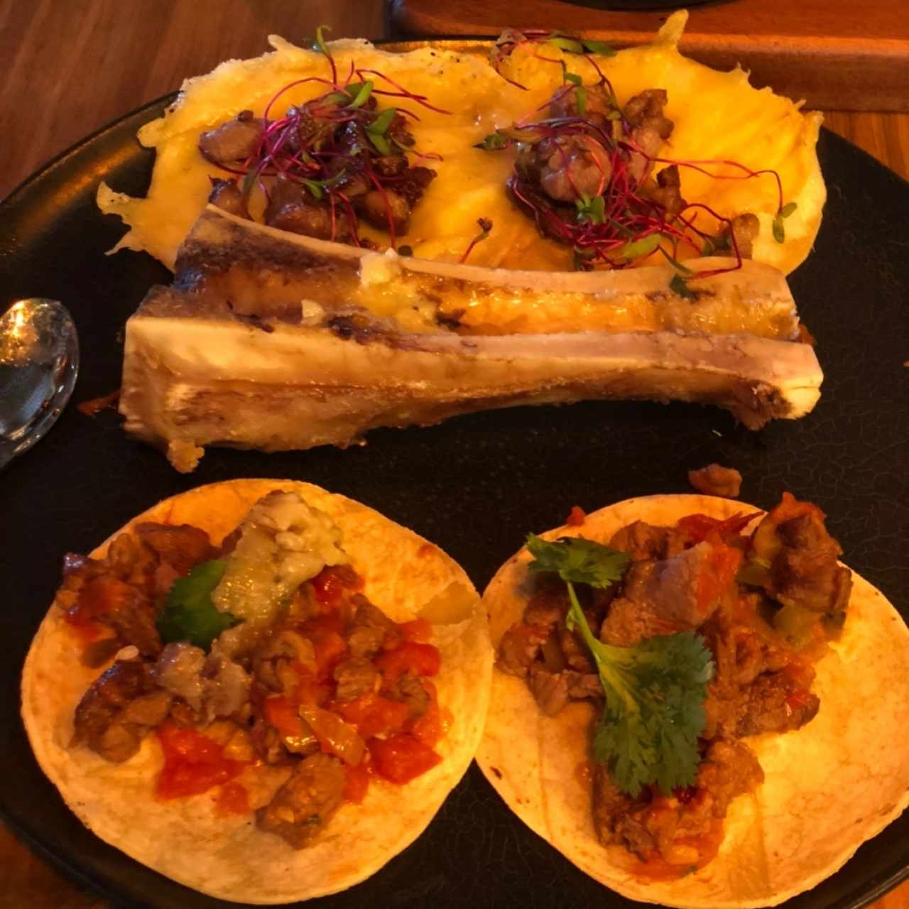 Tacos de arrachera (4 unidades)