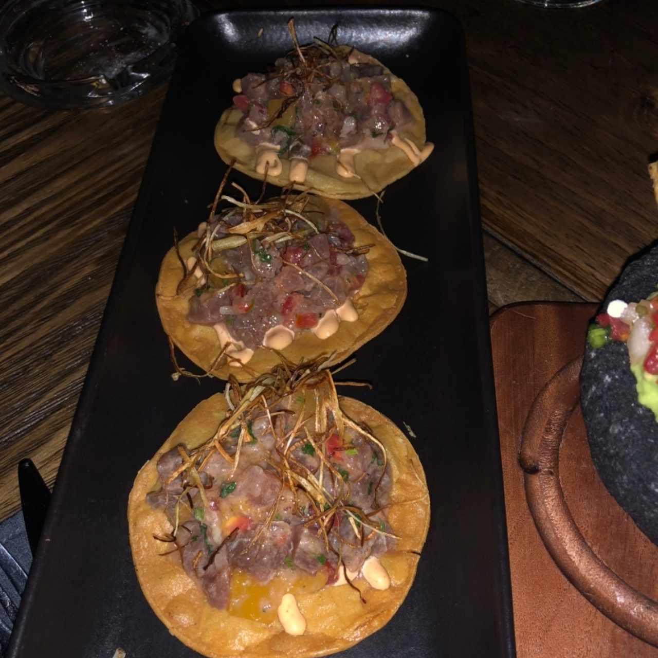Tostadas de atún