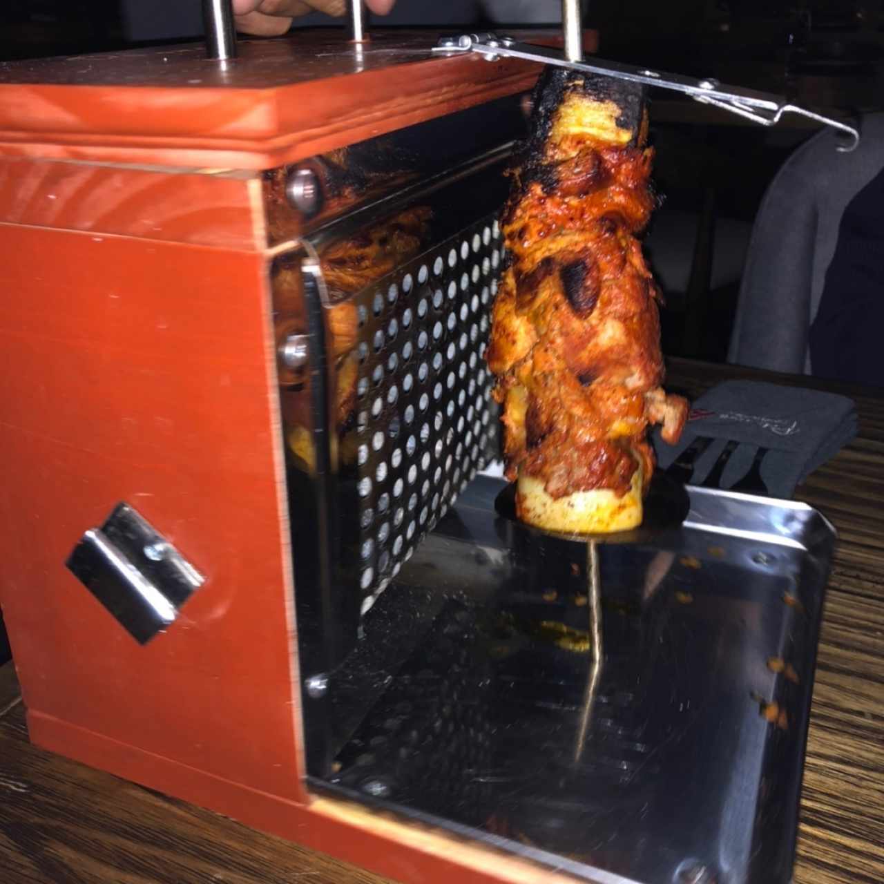 Tacos al pastor (Unidad 12 onz)