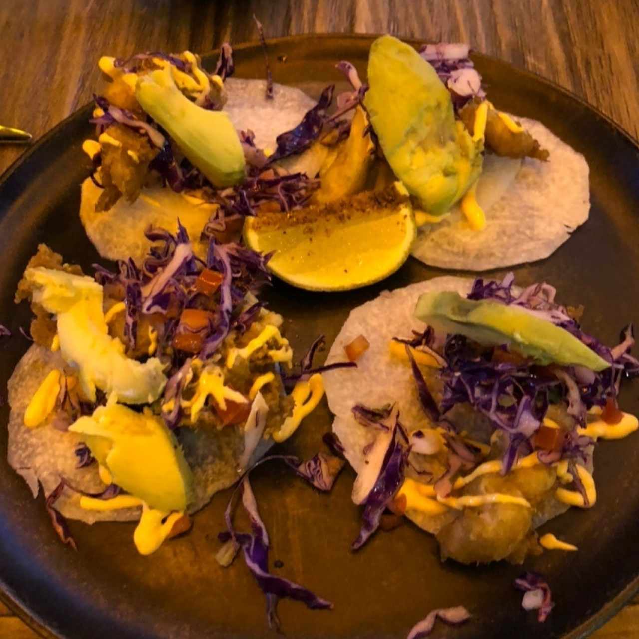 Tacos falsos de camarón (4 unidades)