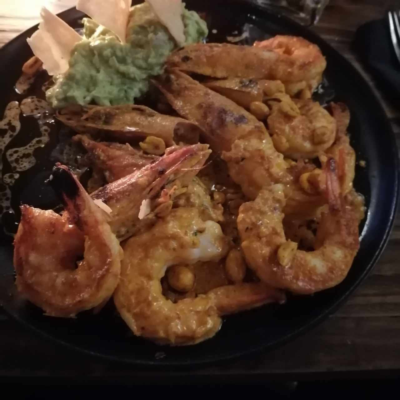 Camarones Zarandeados